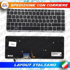 TASTIERA ORIGINALE HP ELITEBOOK FOLIO T16030100460 RETROILLUMINATA