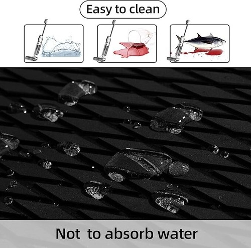 Surfdeck Grip Pad EVA Schaum Boot Bodenbelag Yacht Antirutschmatte ▶ Black Diamond - Bild 11 von 21