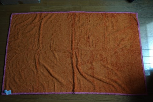 ¡Nuevo con etiqueta! HERMES Paris Algodón Toalla de Playa Alfombra de Baño Toalla Rosa 93×146 cm - Imagen 4 de 5