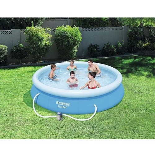 BESTWAY FAST SET PISCINA GONFIABILE FUORI TERRA 244 x 61 CM - Imagen 2 de 2