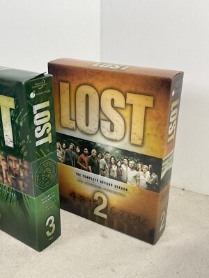 LOST: Seasons 2-6 TV Series DVD Box Sets Missing Season One | eBay