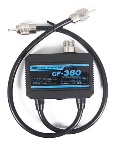 Comet CF-360A duplekser dużej mocy 1,3-30/49-470MHz - Zdjęcie 2 z 2