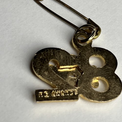 Khiva Charm Lapel Vest Hat Pin 1982 - Picture 3 of 5