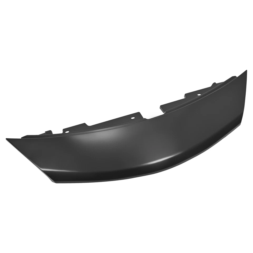 For Nissan Versa Note 2014-2017 NI1201100 Black Grille Cover Hood Molding ABS - Image 3 of 4