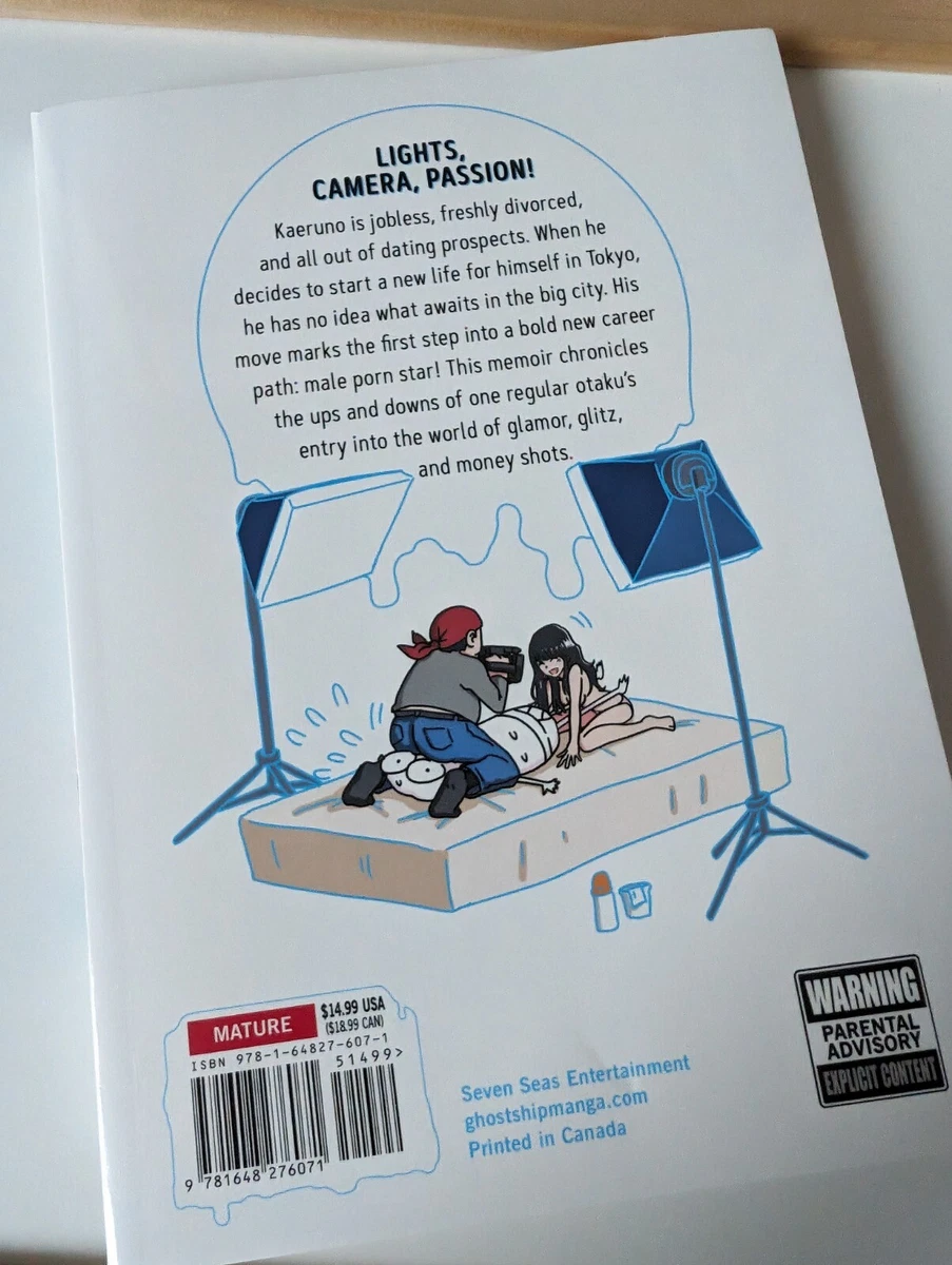 Ghost Ship Manga Diary of a Male Porn Star Vol 1 Adult Manga 9781648276071  | eBay