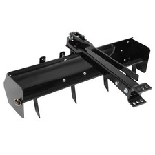 38" Tow Behind Box Scraper Blade For universal Lawn Tractor & Adjustable Grip