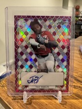 Tre Phelps 2022 Leaf Perfect Game 1st Prospect RC Auto #1/1 Proof 🔥📈
