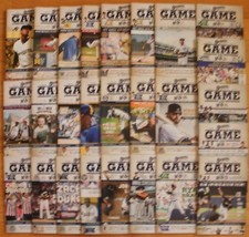 2014 Milwaukee Brewers Complete Set of 26 Game Programs w Jonathan Lucroy, Braun