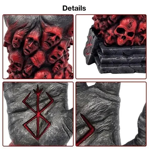 Mano gótica garra de monstruo bruja - esoterismo Satanás decoración artículo nuevo - Imagen 12 de 14