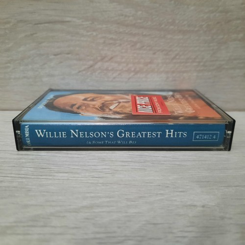 Willie Nelson's Greatest Hits - & Some That Will Be - Cassette Tape - 1981 CBS - Picture 3 of 5