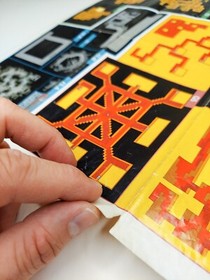 Final Fantasy 1990 Nintendo NES Dungeon Maps / Item Chart NES-FF-USA(A)