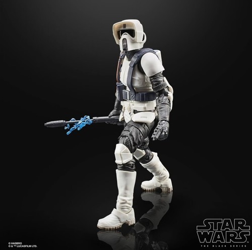 Star Wars Black Series Gaming Greats Shock Scout Trooper 6" Scale Action Figures - Picture 7 of 8