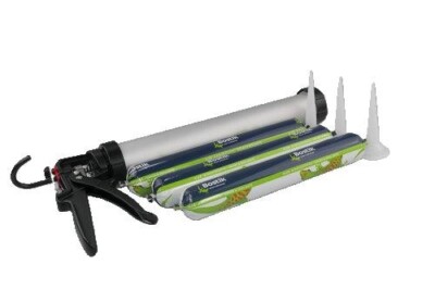 Bostik Spritzkork 3071 lösemittelfrei (3 x 500ml inkl. Düsen & Presse)