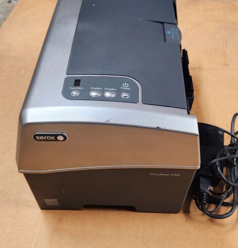 Xerox Documate 4760 Sheetfed Document Scanner - Picture 2 of 2