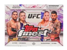 2024 Topps Finest UFC HOBBY Box  - Factory Sealed