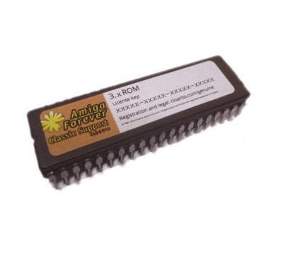 Amiga ROM Lizenz Kickstart 3.x 45.064 500 600 2000