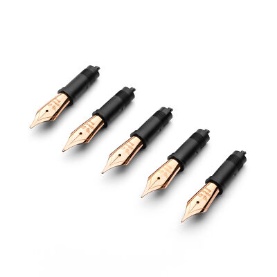 Leonardo Fountain Pen Replacement Jowo Nib, Rose Gold-Plated - Extra Fine 1Piece