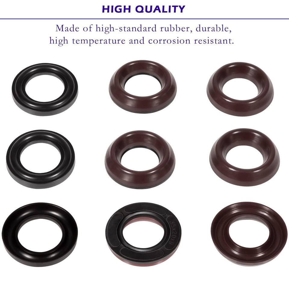 General Pump Kit 69 PACKING KIT 20mm, Repair Kit fits GP K69 Interpump