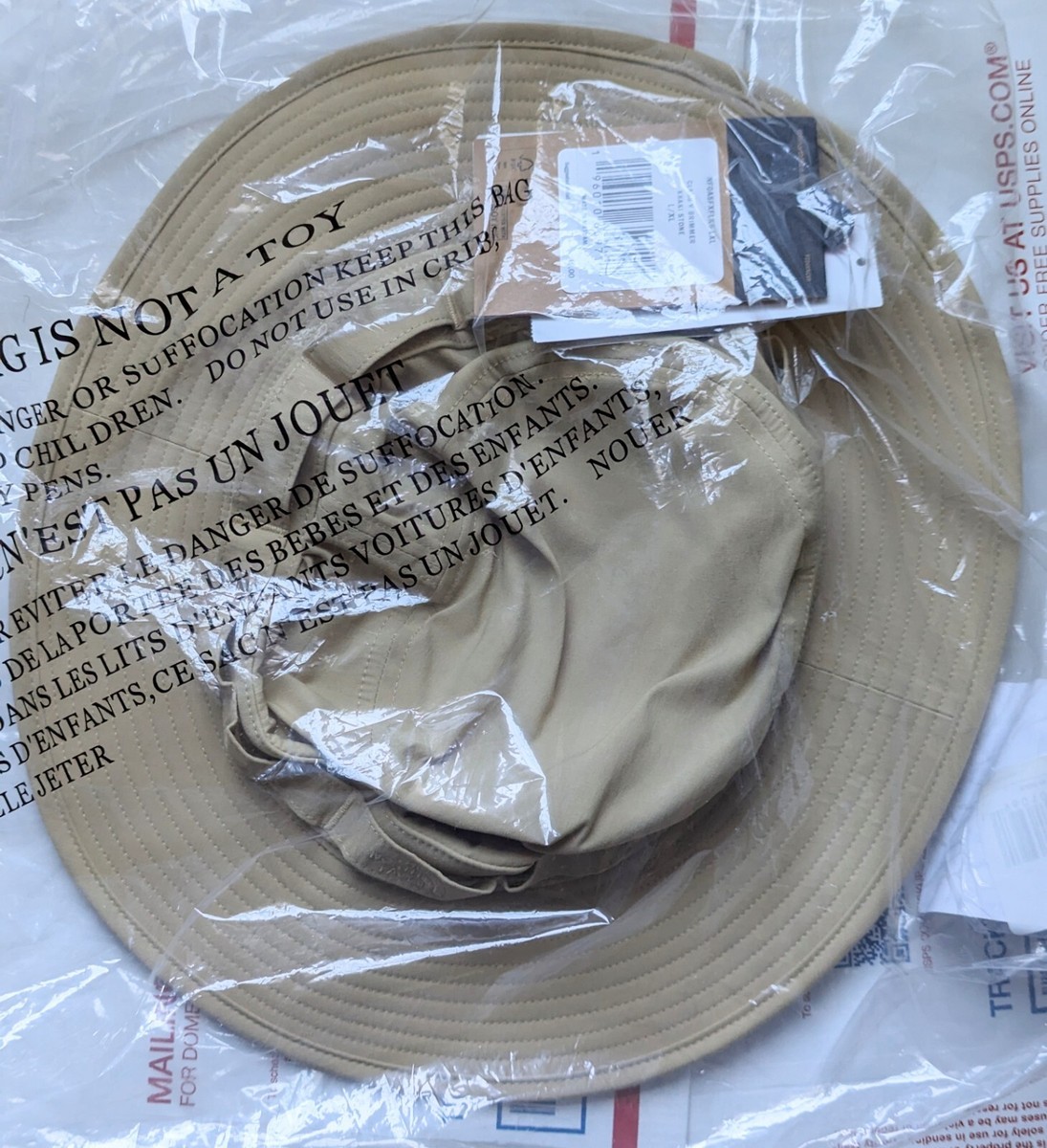 ?GREAT BUY!? The North Face Class V Brimmer Khaki Stone 