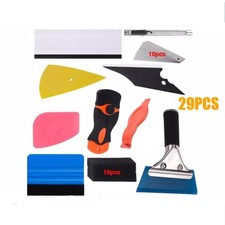29 Pcs Window Tint Tools Kit Car Auto Film Tinting Scraper Squeegee Installation 29 Pcs Window Tint Tools Kit Car Auto Film Tinting Scraper Squeegee Installation