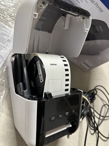 BROTHER QL-800 + Recharge Neuf - Imagen 4 de 9