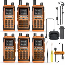6X Baofeng UV-17Pro L Walkie Talkie Tri-Band Wirless Copy Frequency Ham Radio US