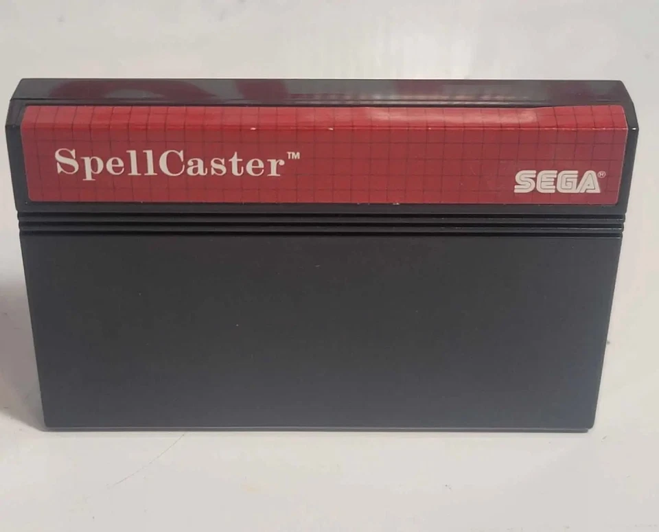 SpellCaster (Sega Master, 1989) CIB, Untested - Image 4 of 4