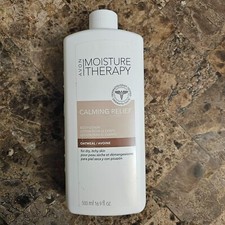 AVON MOISTURE THERAPY CALMING RELIEF BODY LOTION 16.9 fl oz Bin T