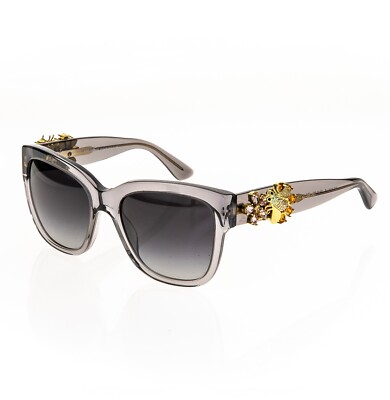 DOLCE ＆ GABBANA カチューシャ Dolce & Gabbana Enchanted Beauties Jewel Crystal Grey