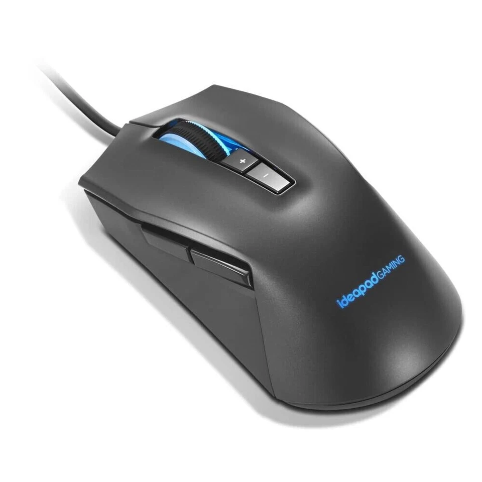 Lenovo IdeaPad M100 RGB Gaming Mouse 3200DPI 7 Programmable Buttons Optical USB - Image 2 of 4