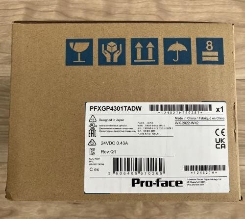 Pro-face PFXGP4301TADW Schneider Electric GP4000 Touch Screen Entry Model New - Picture 3 of 4