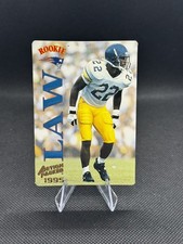TY LAW (RC) - 1995 Action Packed #116 Rookie New England Patriots HOF