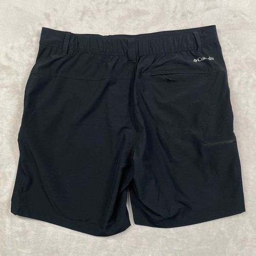 Columbia Shorts Herren 38 schwarz schnelltrocknend Taschen Performance Stretch Golf Angeln - Bild 3 von 10
