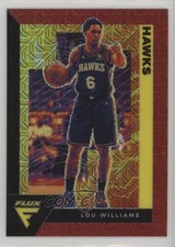 2020-21 Panini Flux Red Mojo Prizm 42/49 Lou Williams #3 3hd