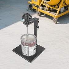 Pneumatic Paint Mixer w/ Stand 5 Gallon For Tank Barrel Stainless Steel Mix Tool