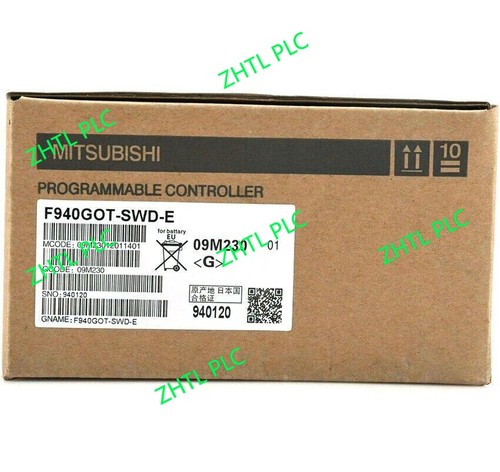 F940GOT-SWD-E Neu Versiegelt Mitsubishi HMI Touch Panel F940GOT-SWD-E