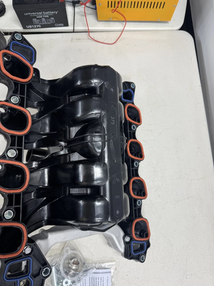 FORRIE Upper Intake Manifold w/Gaskets for Ford E150 E250 F150 4.6L 2007-2008 - Image 2 of 4