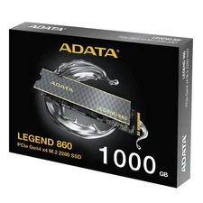 ADATA LEGEND 860 1TB NVMe M.2 2280 SSD SLEG-860-1000GCS PCIe Gen4 6000MB/s