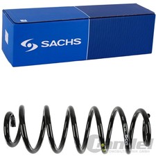 SACHS FAHRWERKSFEDER FEDER HINTERACHSE passend für SEAT LEON VW PASSAT