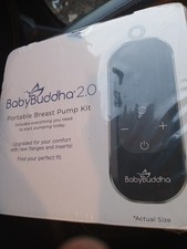 BABY BUDDAH 2.0 Portable Breast Pump Kit BRAND NEW SEALED BOX