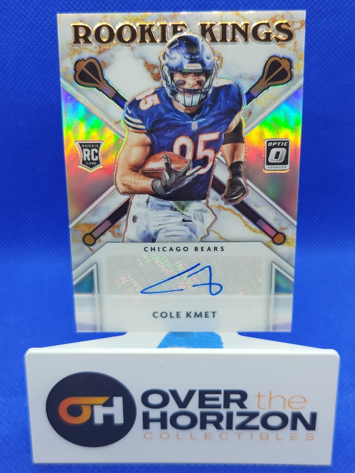 2020 COLE KMET Donruss Optic Holo ROOKIE KINGS AUTO /49 SSP Bears
