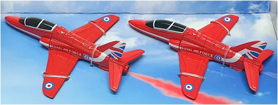 Corgi Diecast CS90687 - RAF Red Arrows Synchro Pair - Image 3 of 4