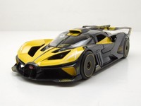 Bugatti Bolide Gelb Modellauto 1:24 Maisto
