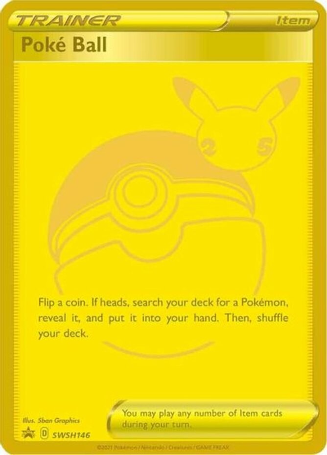 Poke Ball - SWSH146 - SWSH Black Star Promos - NM - SWSH Promo