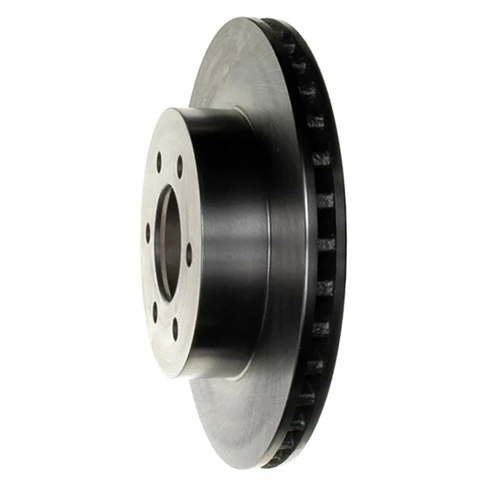 Front Brake Rotors + Metallic Brake Pads & Hardware For 1991-1996 Dodge Dakota - Image 3 of 4