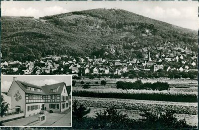 Postcard Alsbach Bergstraße Guest House Zur Sonne (No.9806)