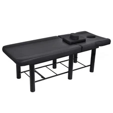 Massage Table Stationary Massage Bed Salon Bed Physical Therapy Bed Spa Tattoo