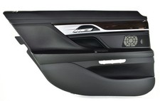 Ori BMW 7er G12 G12 LCI T�rverkleidung hinten Links Dakota schwarz/Keder LCMI