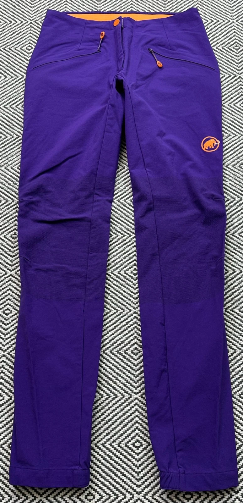 Mammut Eisfeld Light Pants Women's EU 36 UK 8 Purple Schoeller Softshell RRP£220