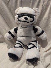 Build-A-Bear BABW Star Wars First Order Stormtrooper Bear